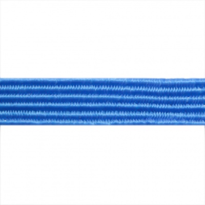Резиновые нити с текстильным покрытием, шир. 6 мм ( упак.30 м/уп), цв.- 113-бирюза - купить в Сургуте. Цена: 156.81 руб.