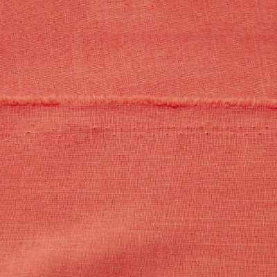 Ткань костюмная габардин "Меланж" 6154B, 172 гр/м2, шир.150см, цвет коралл - купить в Сургуте. Цена 296.19 руб.