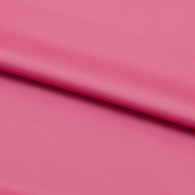 Курточная ткань Дюэл (дюспо) 17-2230, PU/WR/Milky, 80 гр/м2, шир.150см, цвет яр.розовый - купить в Сургуте. Цена 141.80 руб.