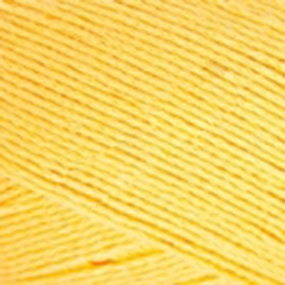 Пряжа "Хлопок Полет", 100% хлопок, 100гр, 400м, цв.104-желтый - купить в Сургуте. Цена: 136.18 руб.