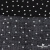 Ткань плательная "Вискоза принт"  100% вискоза, 95 г/м2, шир.145 см Цвет 3/black - купить в Сургуте. Цена 297 руб.
