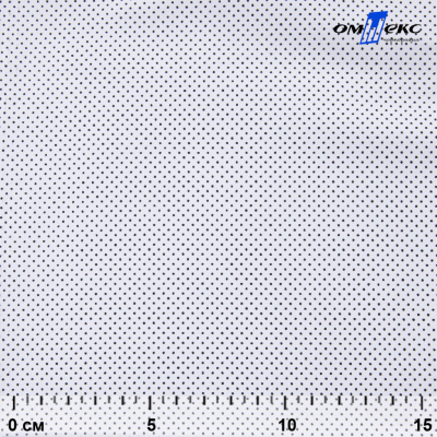 Ткань сорочечная Этна, 120 г/м2, 58% пэ,42% хл, (арт.112) принтованная, шир.150 см, горох - купить в Сургуте. Цена 356.25 руб.