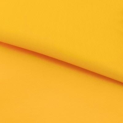 Ткань подкладочная Таффета 14-0760, 48 гр/м2, шир.150см, цвет жёлтый - купить в Сургуте. Цена 54.64 руб.