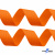 Оранжевый - цв.523 - Текстильная лента-стропа 550 гр/м2 ,100% пэ шир.50 мм (боб.50+/-1 м) - купить в Сургуте. Цена: 797.67 руб.