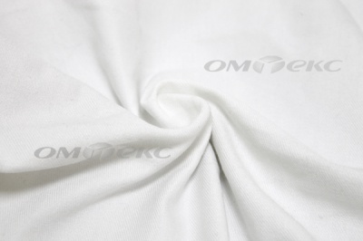 Ткань костюмная  "COTTON TWILL", WHITE, 190 г/м2, ширина 150 см - купить в Сургуте. Цена 430.95 руб.