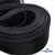 Регилиновая лента мягкая, пластик, шир.30мм, (уп.22+/-0,5м), цв.- чёрный - купить в Сургуте. Цена: 274.40 руб.