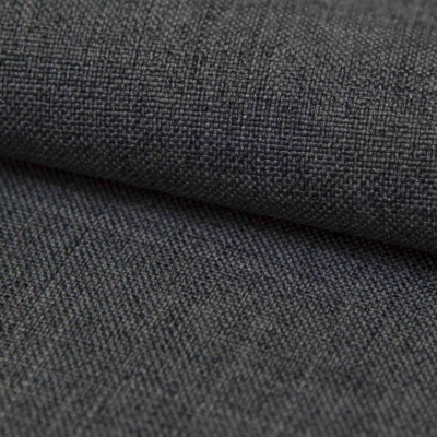 Ткань костюмная габардин "Меланж" 6090B, 172 гр/м2, шир.150см, цвет т.серый/D.Grey - купить в Сургуте. Цена 284.20 руб.