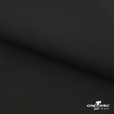 Ткань костюмная "Белла" 80% P, 16% R, 4% S, 230 г/м2, шир.150 см, цв-черный #1 - купить в Сургуте. Цена 473.96 руб.