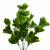 Трава искусственная -1, шт (эвкалипт лист 32 см/8 см)				 - купить в Сургуте. Цена: 169.93 руб.