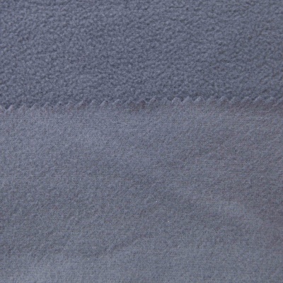 Флис DTY 18-3905, 180 г/м2, шир. 150 см, цвет т.серый - купить в Сургуте. Цена 646.04 руб.