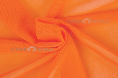 Сетка стрейч XD 6А 8818 (7,57м/кг), 83 гр/м2, шир.160 см, цвет оранжевый - купить в Сургуте. Цена 2 079.06 руб.