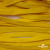 Шнур плетеный (плоский) d-12 мм, (уп.90+/-1м), 100% полиэстер, цв.269 - жёлтый - купить в Сургуте. Цена: 8.62 руб.