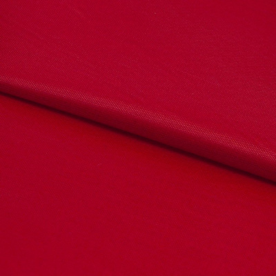 Ткань подкладочная Таффета 19-1557, антист., 53 гр/м2, шир.150см, цвет красный - купить в Сургуте. Цена 62.37 руб.
