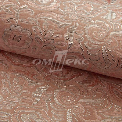 Ткань костюмная жаккард, 135 гр/м2, шир.150см, цвет розовый№13 - купить в Сургуте. Цена 441.94 руб.