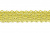 Тесьма кружевная 0621-1567, шир. 15 мм/уп. 20+/-1 м, цвет 017-жёлтый - купить в Сургуте. Цена: 466.97 руб.