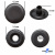 Кнопка металлическая кольцевая, 15 мм (уп. 720+/-20 шт), цвет оксид - купить в Сургуте. Цена: 1 286.95 руб.