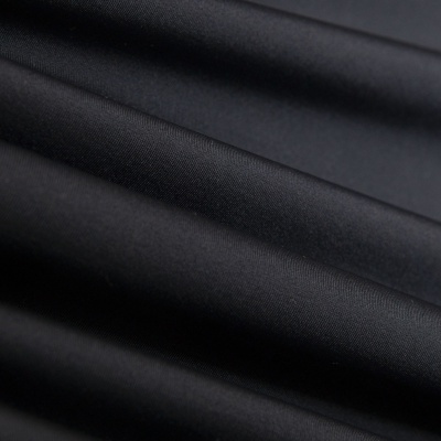 Бифлекс, 270 гр/м2, шир.155см, цвет матово-чёрный - купить в Сургуте. Цена 697.95 руб.