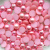 0404-5146С-Полубусины пластиковые круглые "ОмТекс", 12 мм, (уп.50гр=100+/-3шт), цв.101-св.розовый - купить в Сургуте. Цена: 63.46 руб.