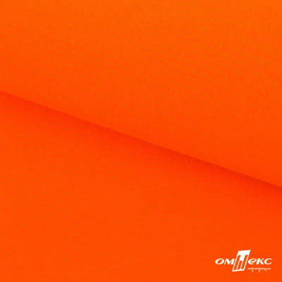 Ткань смесовая для спецодежды "Униформ" 17-1350, 200 гр/м2, шир.150 см, цвет люм.оранжевый - купить в Сургуте. Цена 138.73 руб.