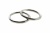 Кольцо металлическое d-38 мм, цв.-никель - купить в Сургуте. Цена: 4.89 руб.