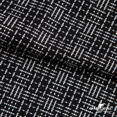 Ткань костюмная "Гарсия" 80% P, 18% R, 2% S, 335 г/м2, шир.150 см, Цвет черный - купить в Сургуте. Цена 669.66 руб.