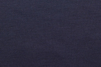 Трикотаж "Grange" DARK NAVY 4-4# (2,38м/кг), 280 гр/м2, шир.150 см, цвет т.синий - купить в Сургуте. Цена 861.22 руб.