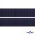 Лента крючок пластиковый (100% нейлон), шир.25 мм, (упак.50 м), цв.т.синий - купить в Сургуте. Цена: 18.62 руб.