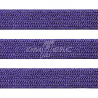 Шнур 15мм плоский (100+/-1м) №10 фиолетовый - купить в Сургуте. Цена: 10.21 руб.