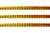 Пайетки "ОмТекс" на нитях, CREAM, 6 мм С / упак.73+/-1м, цв. 88 - оранжевый - купить в Сургуте. Цена: 300.55 руб.