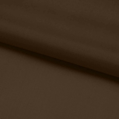Ткань подкладочная Таффета 19-1020, антист., 53 гр/м2, шир.150см, цвет коричневый - купить в Сургуте. Цена 57.16 руб.