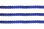 Пайетки "ОмТекс" на нитях, SILVER-BASE, 6 мм С / упак.73+/-1м, цв. 5 - василек - купить в Сургуте. Цена: 484.77 руб.