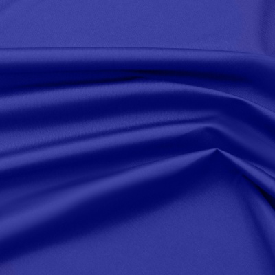 Ткань курточная DEWSPO 240T PU MILKY (ELECTRIC BLUE) - ярко синий - купить в Сургуте. Цена 155.03 руб.