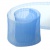 Лента капроновая "Гофре", шир. 110 мм/уп. 50 м, цвет голубой - купить в Сургуте. Цена: 28.22 руб.