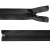 Молния водонепроницаемая PVC Т-7, 90 см, разъемная, цвет чёрный - купить в Сургуте. Цена: 61.18 руб.