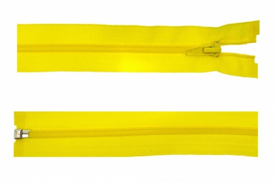 Спиральная молния Т5 131, 40 см, автомат, цвет жёлтый - купить в Сургуте. Цена: 13.03 руб.
