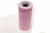 Фатин в шпульках 16-14, 10 гр/м2, шир. 15 см (в нам. 25+/-1 м), цвет розовый - купить в Сургуте. Цена: 100.69 руб.