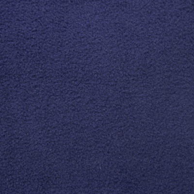 Флис DTY 19-3920, 180 г/м2, шир. 150 см, цвет т.синий - купить в Сургуте. Цена 646.04 руб.