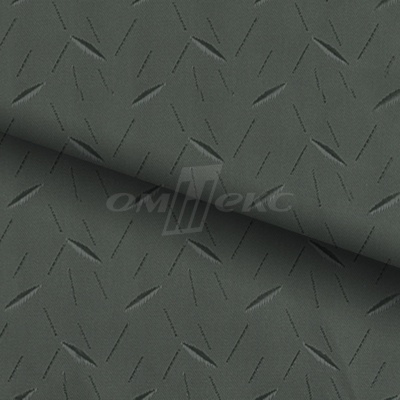 Ткань подкладочная жаккард Р14076-1, 18-5203, 85 г/м2, шир. 150 см, 230T темно-серый - купить в Сургуте. Цена 168.15 руб.