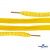 Шнурки #108-17, плоский 130 см, цв.-жёлтый - купить в Сургуте. Цена: 28.22 руб.