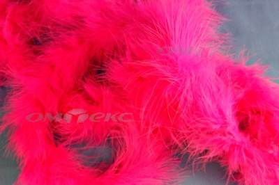 Марабу из пуха и перьев плотное/яр.розовый - купить в Сургуте. Цена: 214.36 руб.