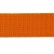 Стропа текстильная, шир. 25 мм (в нам. 50+/-1 ярд), цвет оранжевый - купить в Сургуте. Цена: 409.94 руб.
