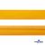 Косая бейка атласная "Омтекс" 15 мм х 132 м, цв. 041 темный жёлтый - купить в Сургуте. Цена: 225.81 руб.