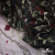 Сетка с вышивкой "Мадрид" 135 г/м2, 100% нейлон, ширина 130 см, Цвет 4/Черный - купить в Сургуте. Цена 980 руб.