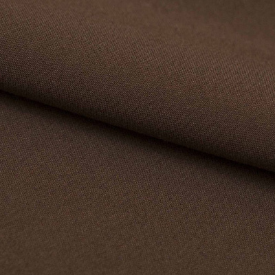 Костюмная ткань с вискозой "Салерно", 210 гр/м2, шир.150см, цвет шоколад - купить в Сургуте. Цена 450.98 руб.