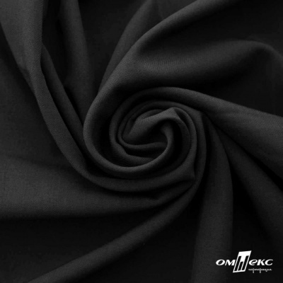 Ткань костюмная Зара, 92%P 8%S, BLACK, 200 г/м2, шир.150 см - купить в Сургуте. Цена 325.28 руб.
