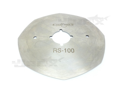 Лезвие дисковое RS-100 (8) 10x21x1.2 мм - купить в Сургуте. Цена 1 372.04 руб.