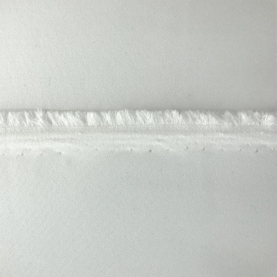 Костюмная ткань "Элис", 220 гр/м2, шир.150 см, цвет молочно-белый  - купить в Сургуте. Цена 296.92 руб.