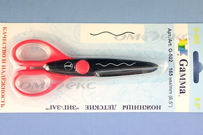 Ножницы G-502 детские 165 мм - купить в Сургуте. Цена: 292.21 руб.