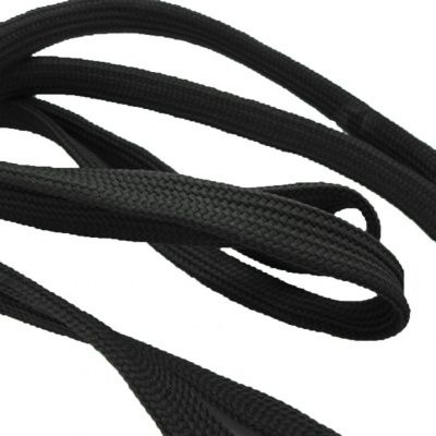 Шнурки т.4 100 см черный - купить в Сургуте. Цена: 12.41 руб.