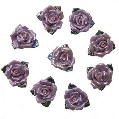 Декоративные элементы для творчества "Цветы фарфоровые"    - купить в Сургуте. Цена: 6.83 руб.